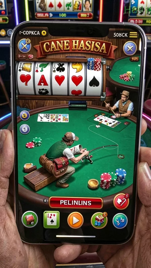 Cuplikan layar MEGA288 — pengaturan akun