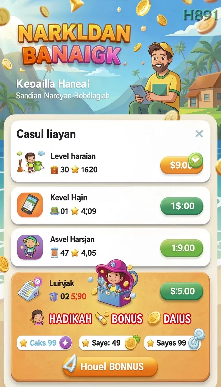 Cuplikan layar ANOBOY — halaman utama