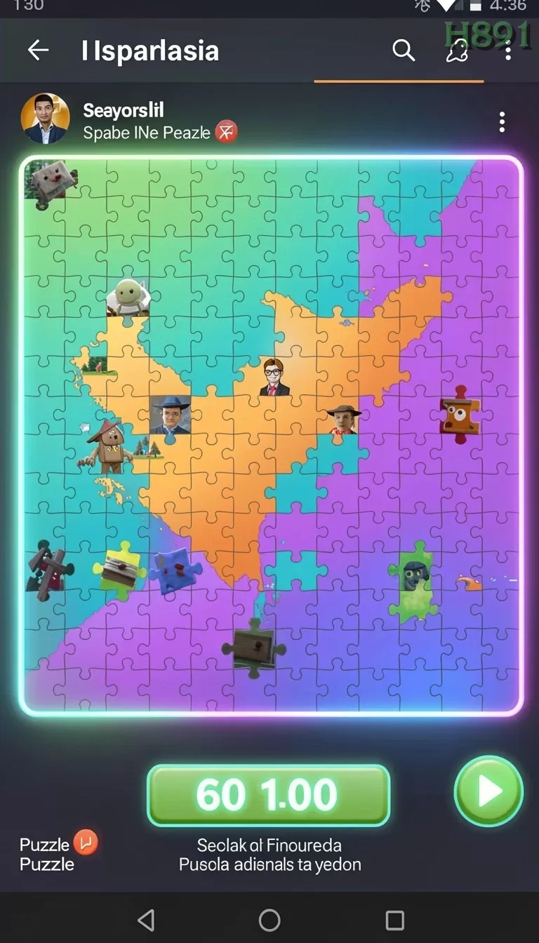Cuplikan layar MEGA288 — aktivitas